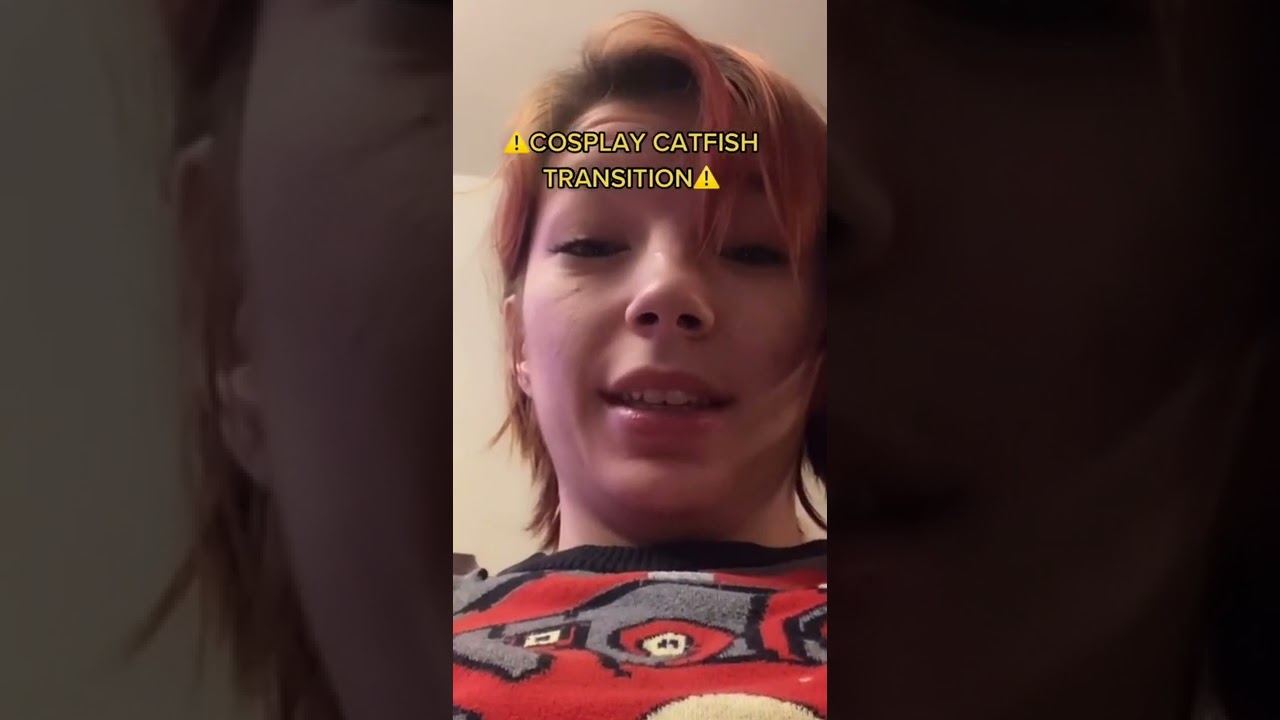 Cosplay catfish - Twilight Sparkle transition