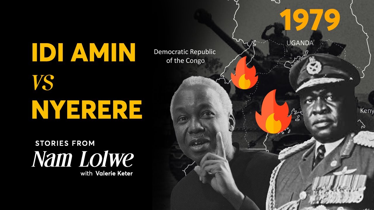 Uganda-Tanzania War Explained (1978-79)