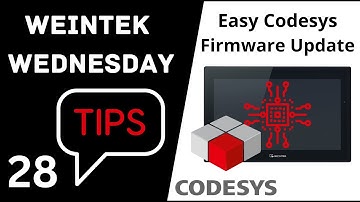 28: How to update a Weintek HMI