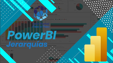 Crear Jerarquías en PowerBI