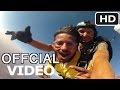 Dulquer salmaan sky diving official 2014