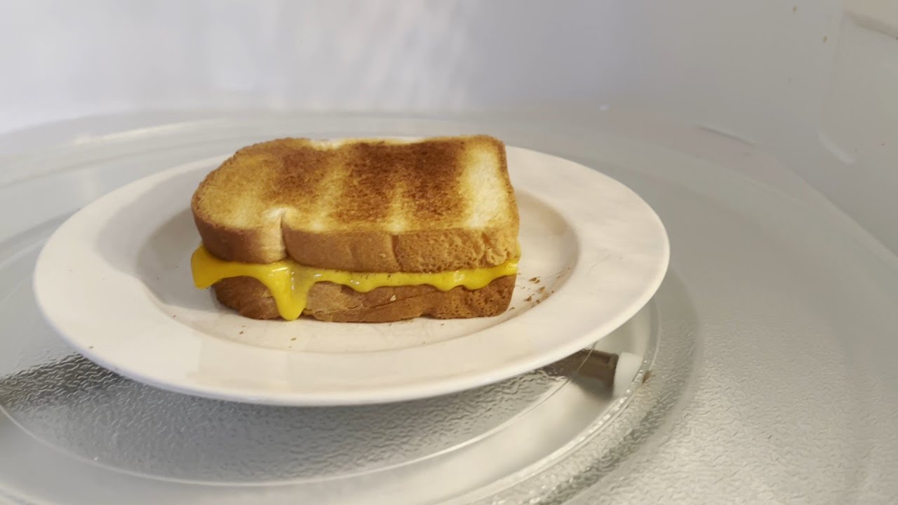 Recipe This  Microwave Grilled Cheese