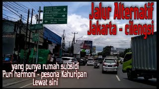 JALUR ALTERNATIF KE CILEUNGSI , Puri Harmoni - Pesona Kahuripan Lewat sini