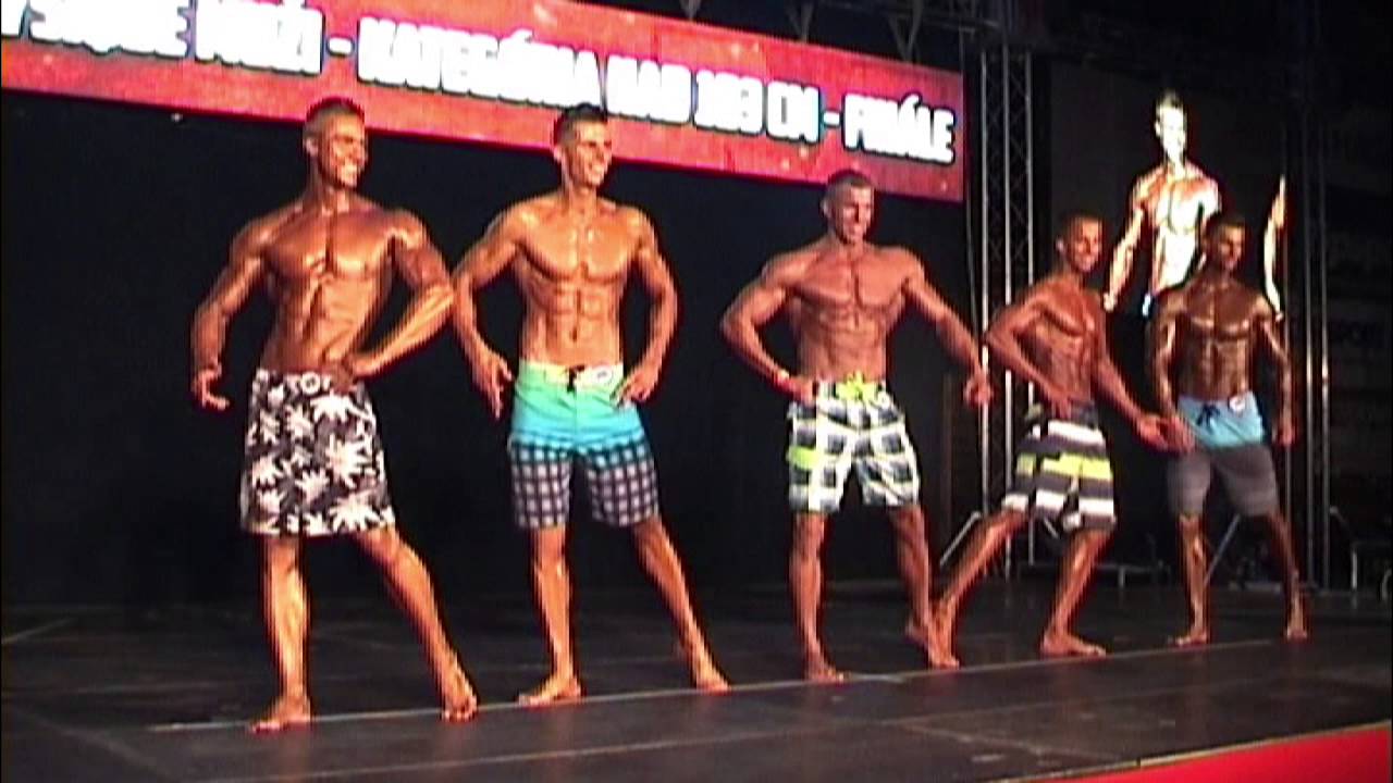 MOZOLANI FITNESS CUP 2015 Men physique nad 183 cm YouTube