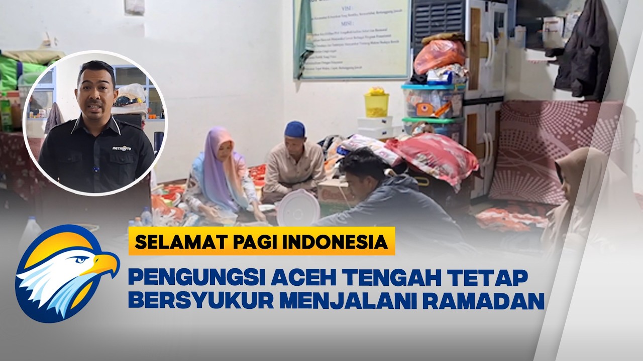 Warga Aceh Nikmati Sahur di Tengah Keterbatasan - [Selamat Pagi Indonesia]