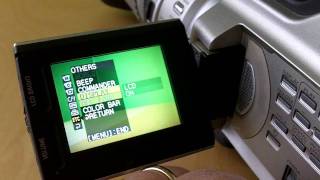 DCR-VX2000 Menu dial short