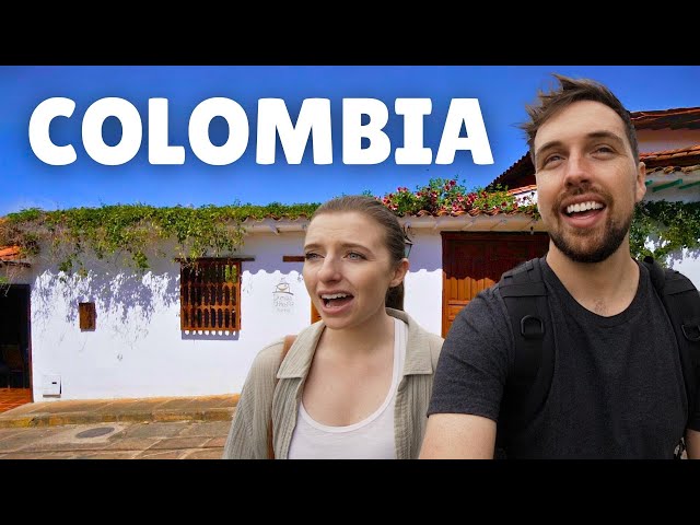 Travel vlog - Colombia's HIDDEN GEMS why you HAVE to visit (Villa de Leyva & Barichara)