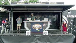 2026 Turtlebox Bassmaster Open at Kentucky Lake/Lake Barkley, TN - Day 2 Weigh-In