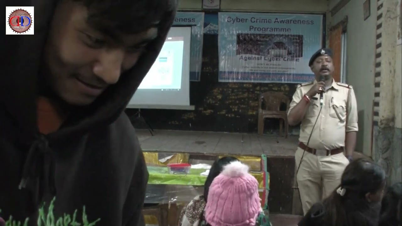 CYBER CRIME AWARENESS PROGRAME ORGD BY SADAR POLICE STATION IN GADDI CYBER CRIME AWARENESS PROGRAME ORGD BY SADAR POLICE STATION IN GADDI