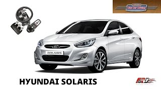 Hyundai Solaris (Accent) - тест-драйв, обзор, популярный бюджетный автомобиль City Car Driving 1.5.1