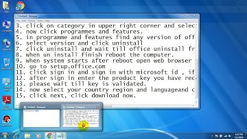 Guide to download, Install, and activate MS-Office 2016 Pro Plus