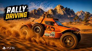 Ps5 Desert Rally Dakar Gameplay | Extreme Racing Car Driving Simulator 🌴 screenshot 5