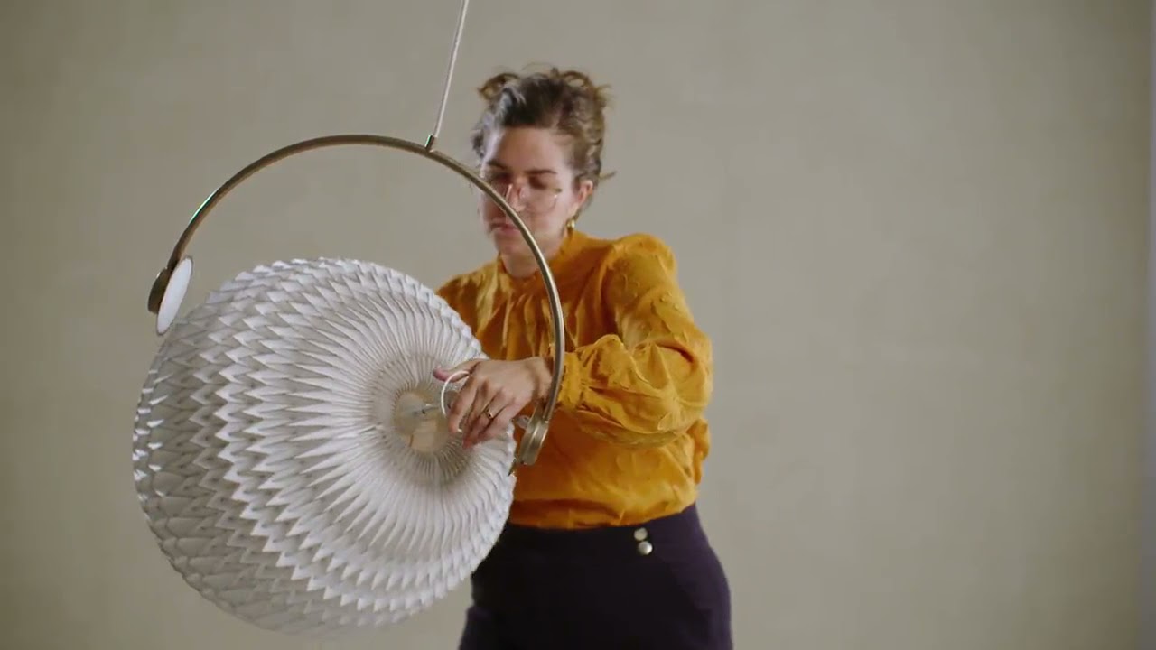 Le Klint Caleo Original Paper Pendant Light