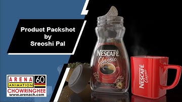 Arena Animation Chowringhee: 3D Product Packshot by Sreoshi Pal #arenach #arenaanimation #3d