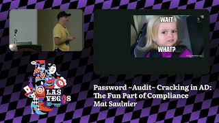 Famous Password ~Audit~ Cracking in AD: The Fun Part of Compliance Profile
