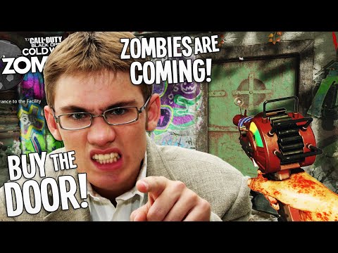 "Buy the DOOR!" TROLLING ANGRY NOOB on BLACK OPS COLD WAR ZOMBIES!!! (Cold War Zombies Trolling)