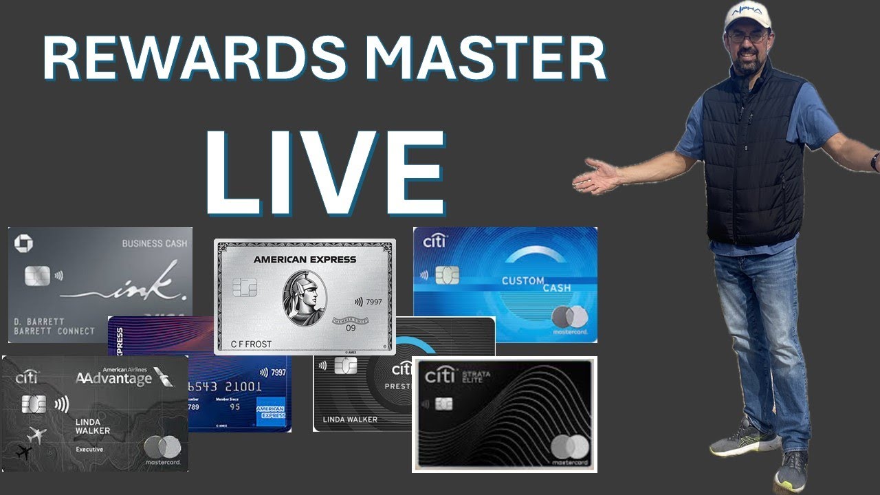 Rewards Master LIVE #32: Shuffling my Wallet & Hotel Card Strategy