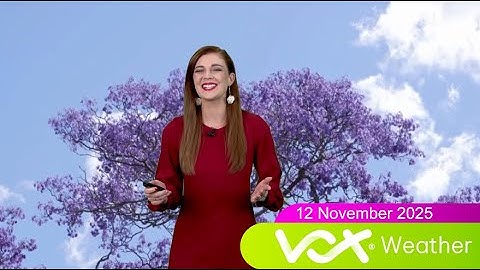 12 November 2025 | Vox Weather Forecast