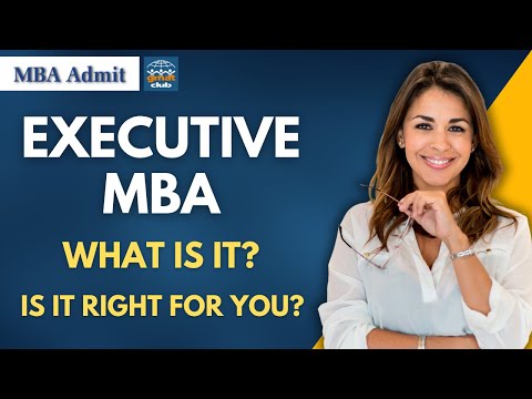 Executive MBA - What Is It and Is It Right For You? | Top EMBA Programs hqdefault
