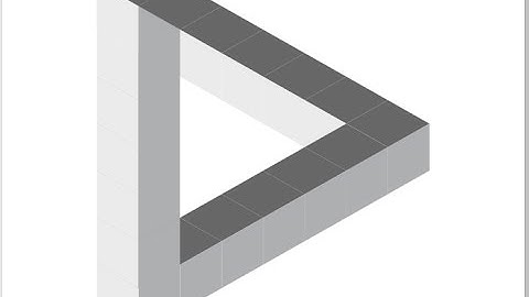 Impossible Triangle CorelDraw Tutorial   2