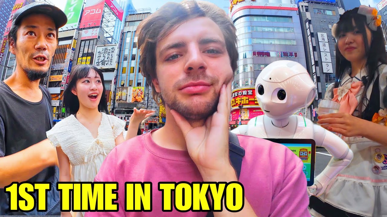 My First Day in Japan Left Me Speechless 🇯🇵