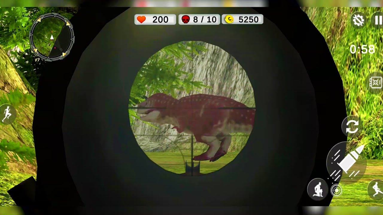 Deadly Dino Hunter 3D Dinosaur Games 2019 Android Gameplay