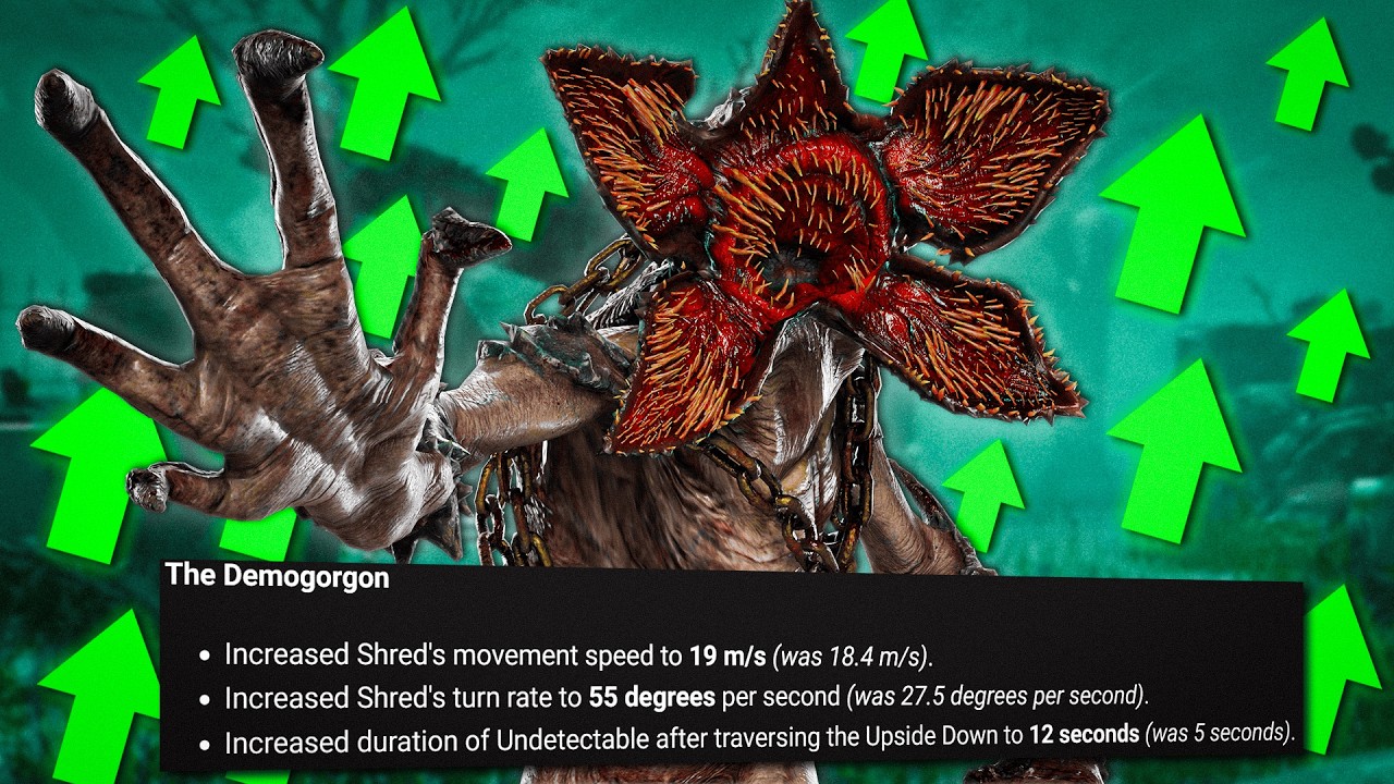 The NEW DEMOGORGON BUFFS Are AMAZING! | Dead by Daylight - YouTube