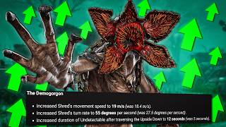 The NEW DEMOGORGON BUFFS Are AMAZING! | Dead by Daylight