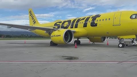 Haitian gangs open fire on Spirit Airlines flight from Fort Lauderdale