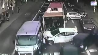 Общественный транспорт, ДТП и аварии с участием автобусов