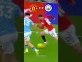 MAN UNITED X MAN CITY 🔥☄️ #football #soccer #shortvideo #goals #highlights #manunited #foryou