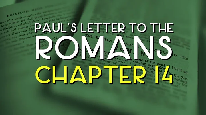 Romans 14 KJV - Epistle to the Romans - Chapter 14 - KJV21 Bible