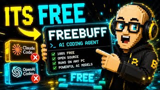 100% FREE Claude Code Alternative Just Dropped 🔥 (FreeBuff)