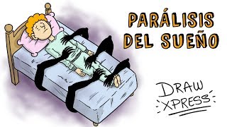 PARÁLISIS DEL SUEÑO | Draw My Life