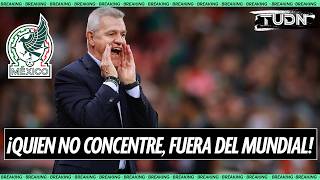 Mexican National Team responds to Chivas and Toluca: their players would be left out of the 2026 ...