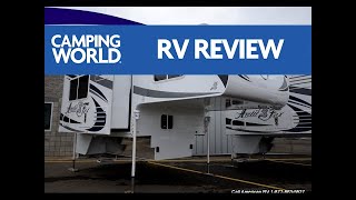 2017 Arctic Fox 811  | Truck Camper | Solitaire Azul - RV Review