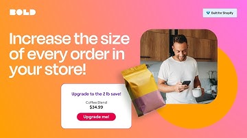 Best Upsell App for Shopify Checkout - Over 100,000 Installs - Upselling + Cross-Selling