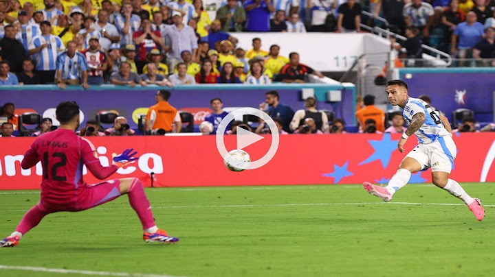 Argentina vs Colombia 1-0 - All Goals & Highlights - Copa America Final 2024