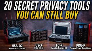 20 Secret Privacy Gadgets That Feel Illegal to Own!