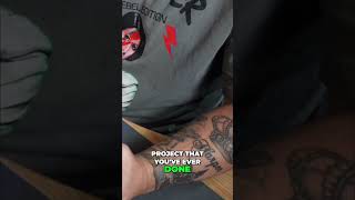 Oasis Guitar That Survived Stage Chaos