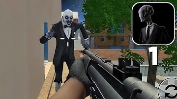 SLENDER INSANE Gameplay Part 1 (Android) | Levels 1-6