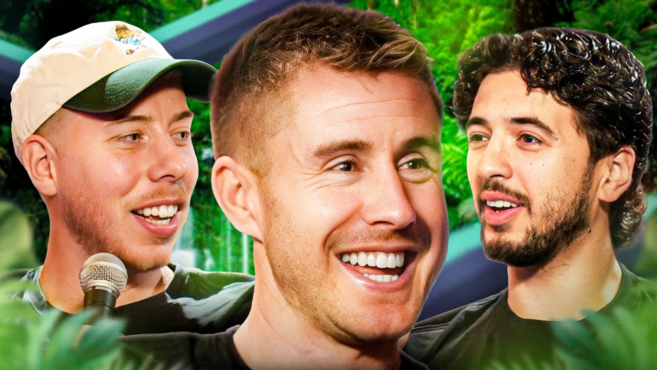 Ash Dykes On His Viral Congo Challenge, Man Eating Crocodiles & Deadly Encounters?!