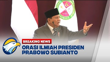 BREAKING NEWS - [FULL] Orasi Ilmiah Presiden Prabowo Subianto di Senat Terbuka UKRI 2025