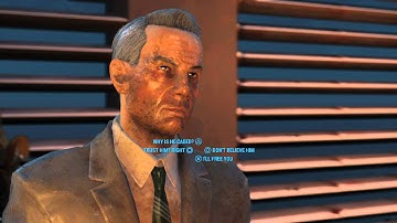 Fallout 4 PS4 Gameplay-Curtain Call Quest Walkthrough