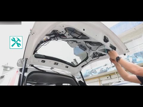Check power tailgate honda