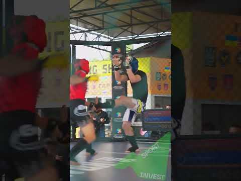 Clash in the Hexagon | Intense Fighter Showdown 🥊 #sportinvest #extremesports