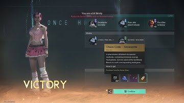 Once Human - Chaos Snowsprite Gym Easy Battle