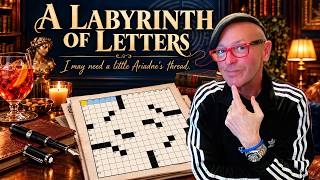 A Labyrinth of Letters! 🧵 | Saturday NYT Crossword #1,571 + Bonus NYT Midi 🍷 screenshot 5