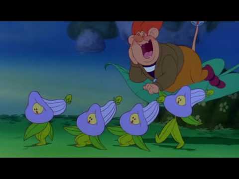 фрагмент мультфильма Тролль в Центральном парке (1994) дублированный