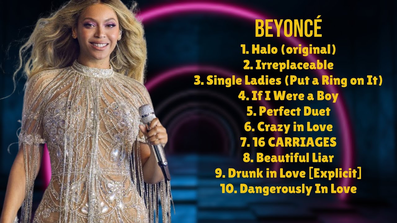 Beyoncé-Prime hits of 2024-Ultimate Hits Mix-Riveting - YouTube